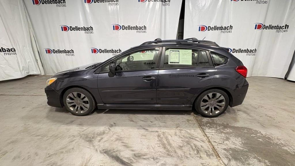used 2014 Subaru Impreza car, priced at $6,000