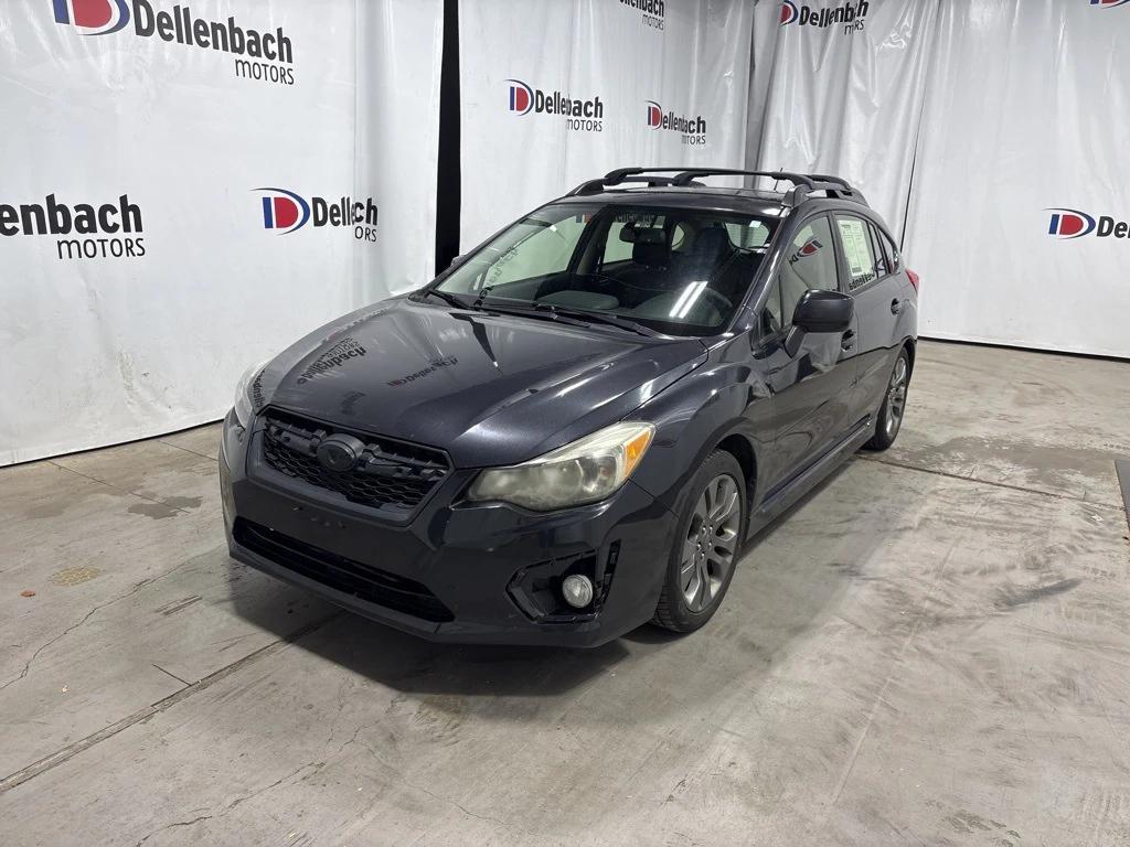 used 2014 Subaru Impreza car, priced at $6,000