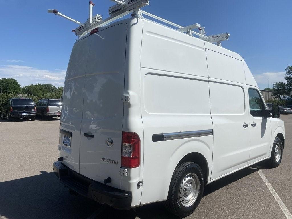 used 2021 Nissan NV Cargo NV2500 HD car, priced at $31,000