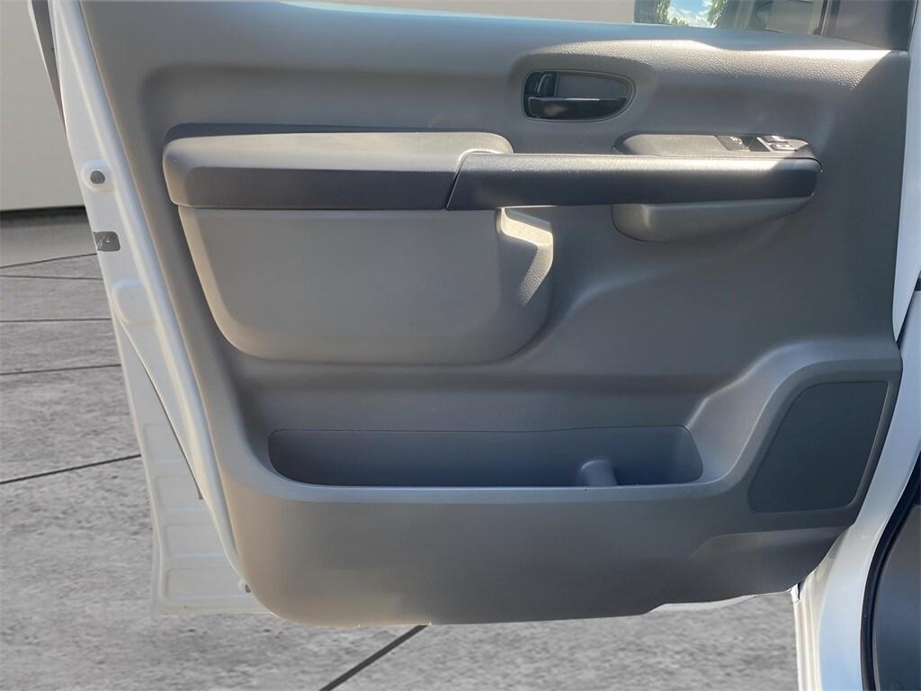 used 2021 Nissan NV Cargo NV2500 HD car, priced at $31,000