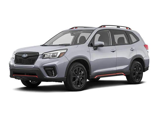 used 2020 Subaru Forester car, priced at $24,711