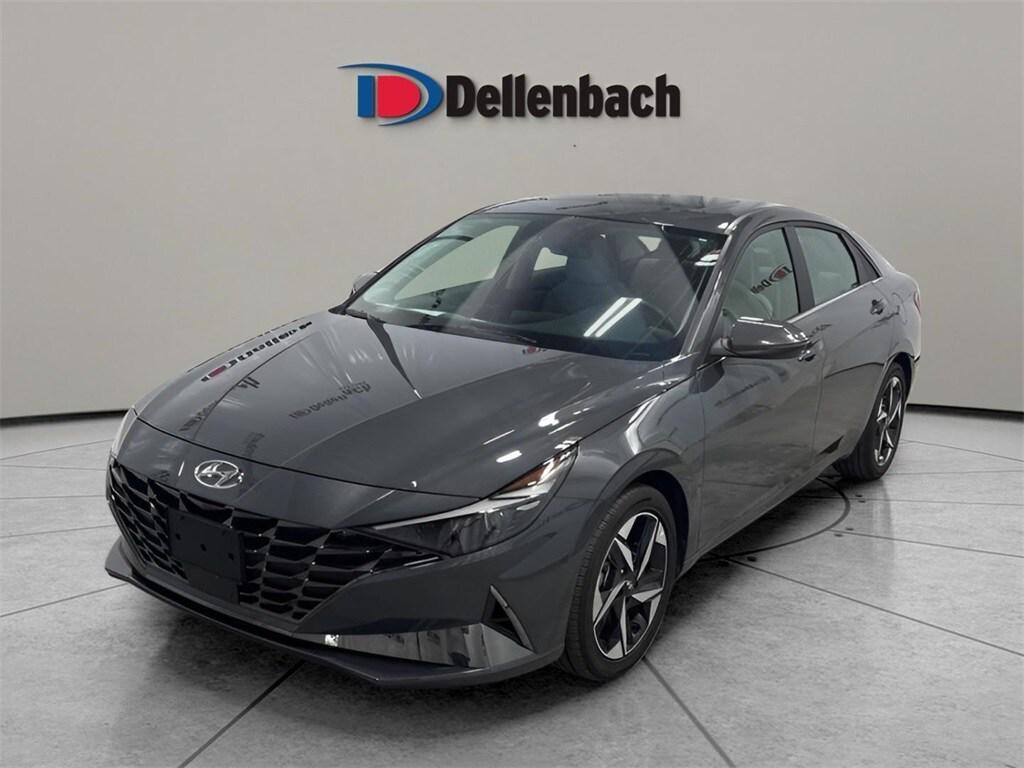 used 2023 Hyundai Elantra car, priced at $24,450