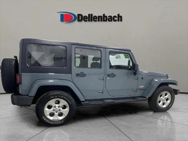 used 2015 Jeep Wrangler Unlimited car, priced at $17,450