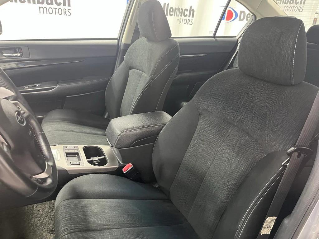 used 2014 Subaru Legacy car, priced at $7,000
