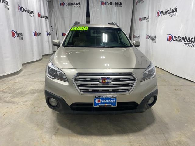 used 2017 Subaru Outback car, priced at $15,000