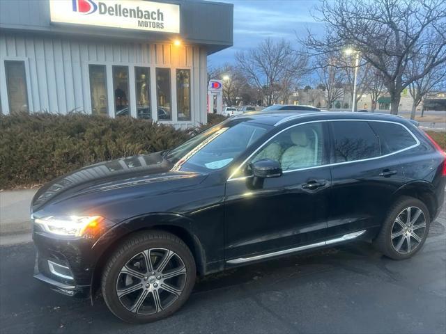 used 2018 Volvo XC60 car, priced at $21,816