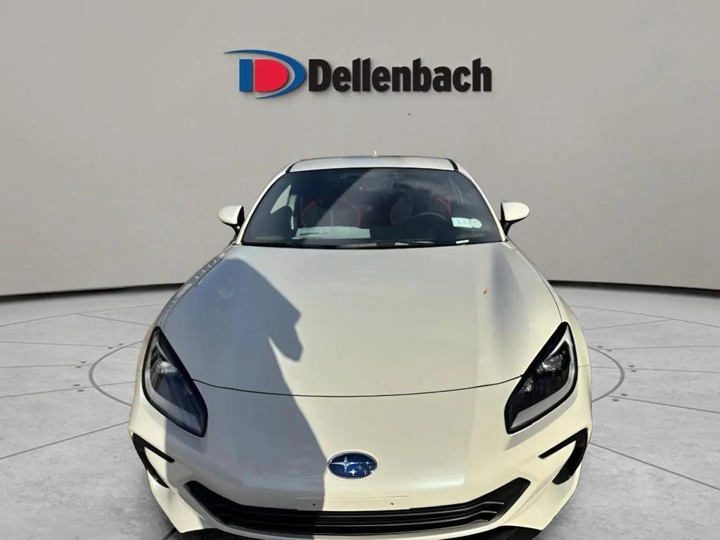 new 2025 Subaru BRZ car, priced at $36,523