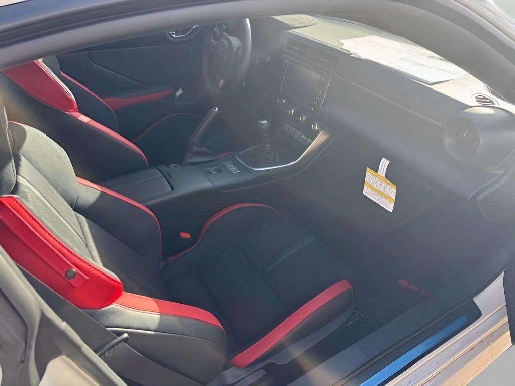 new 2025 Subaru BRZ car, priced at $36,523