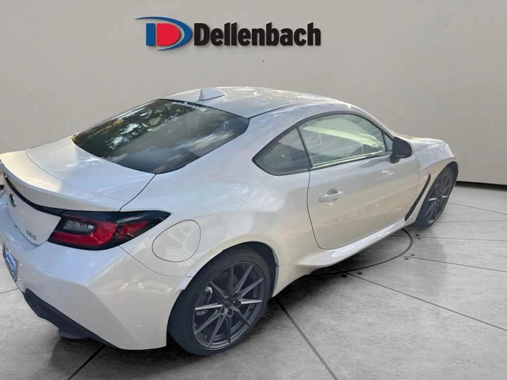 new 2025 Subaru BRZ car, priced at $36,523