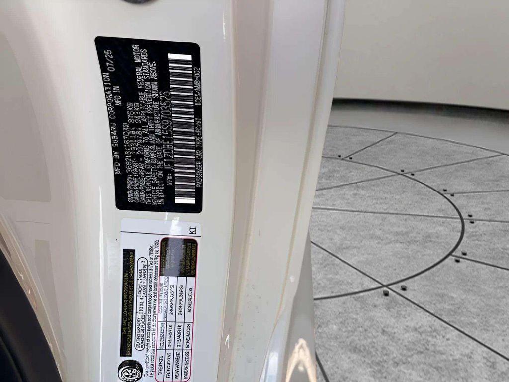 new 2025 Subaru BRZ car, priced at $36,523