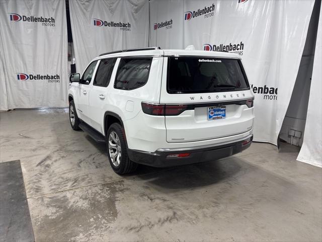used 2022 Jeep Wagoneer car, priced at $46,500