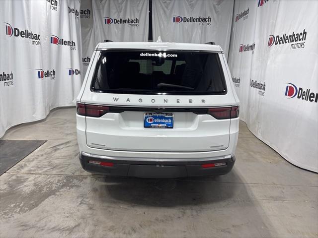 used 2022 Jeep Wagoneer car, priced at $46,500