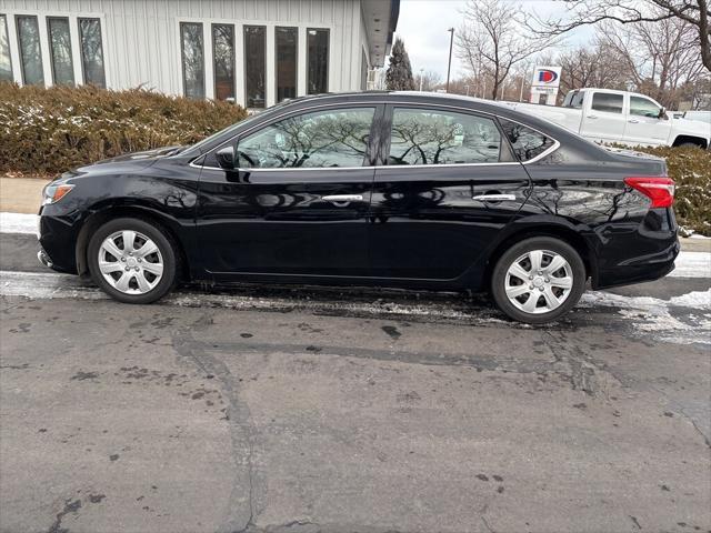 used 2019 Nissan Sentra car, priced at $13,500