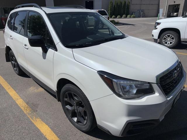 used 2018 Subaru Forester car, priced at $18,289