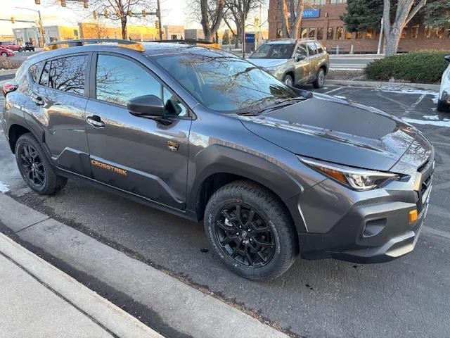 new 2025 Subaru Crosstrek car, priced at $37,506