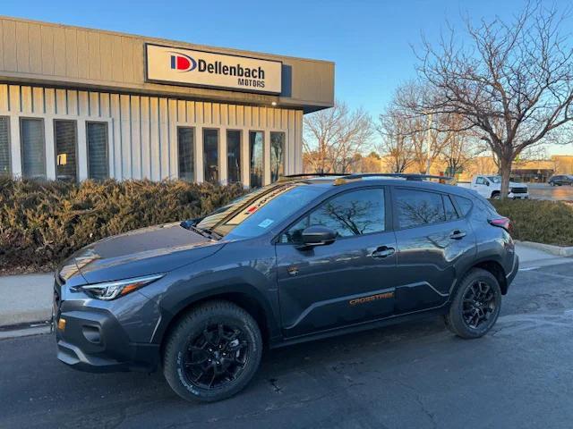 new 2025 Subaru Crosstrek car, priced at $37,506