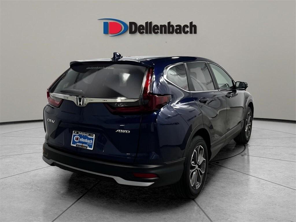 used 2020 Honda CR-V car, priced at $25,000