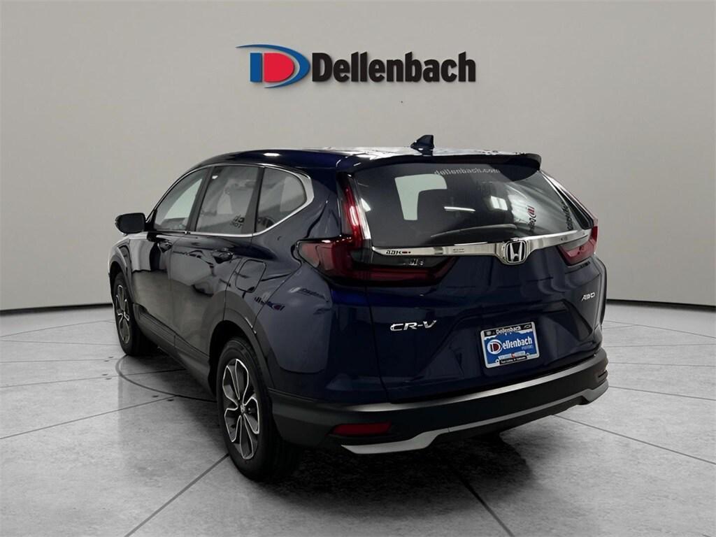 used 2020 Honda CR-V car, priced at $25,000