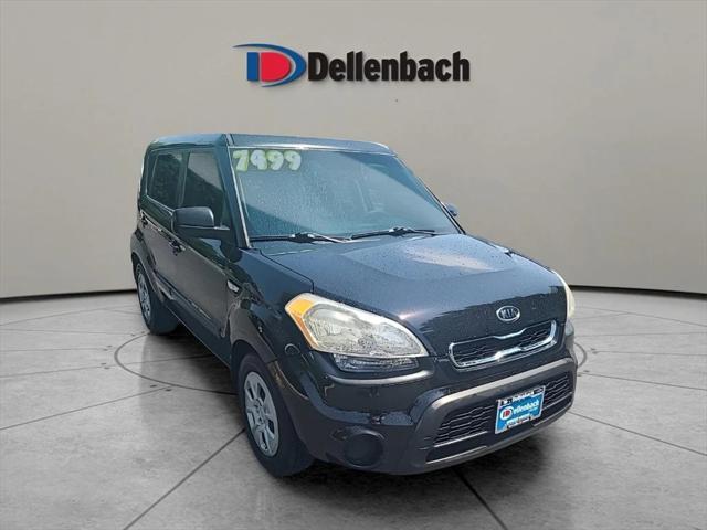 used 2012 Kia Soul car, priced at $7,500