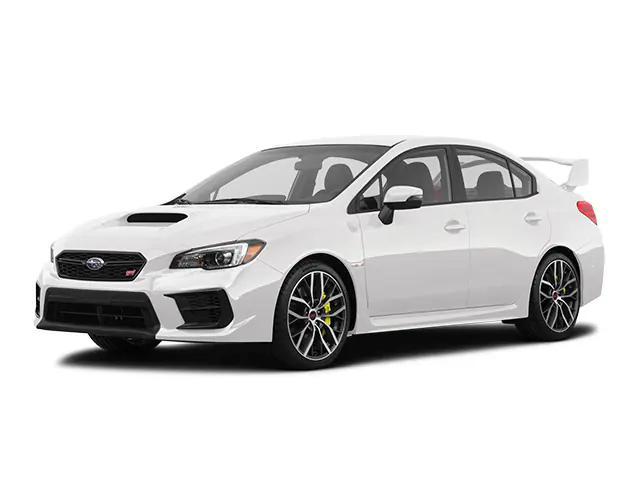 used 2020 Subaru WRX STI car, priced at $25,218