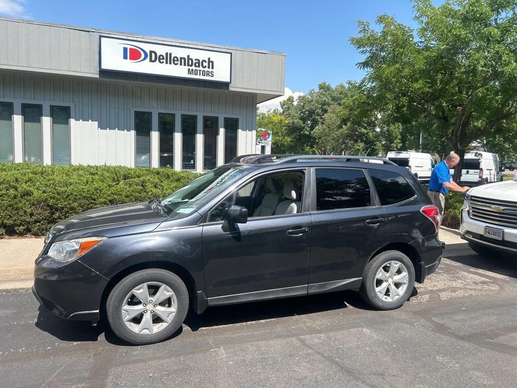 used 2015 Subaru Forester car, priced at $14,840