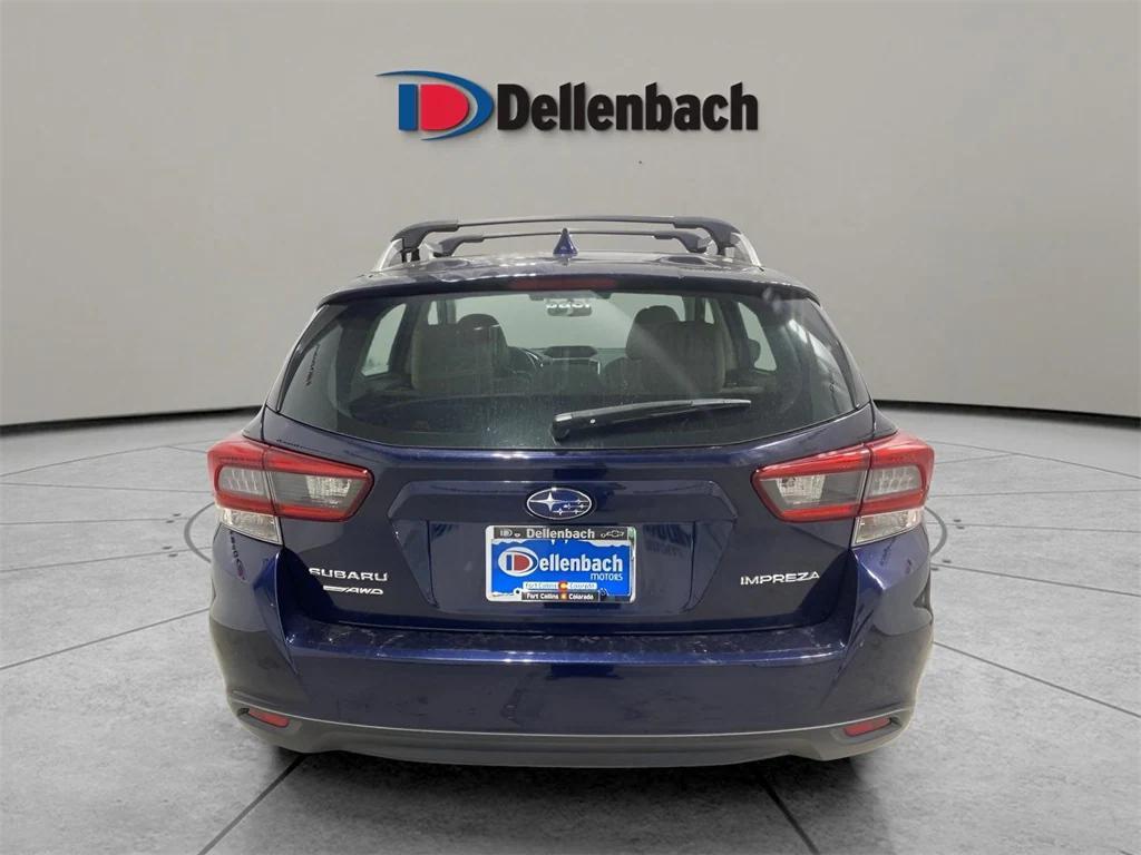 used 2020 Subaru Impreza car, priced at $19,339