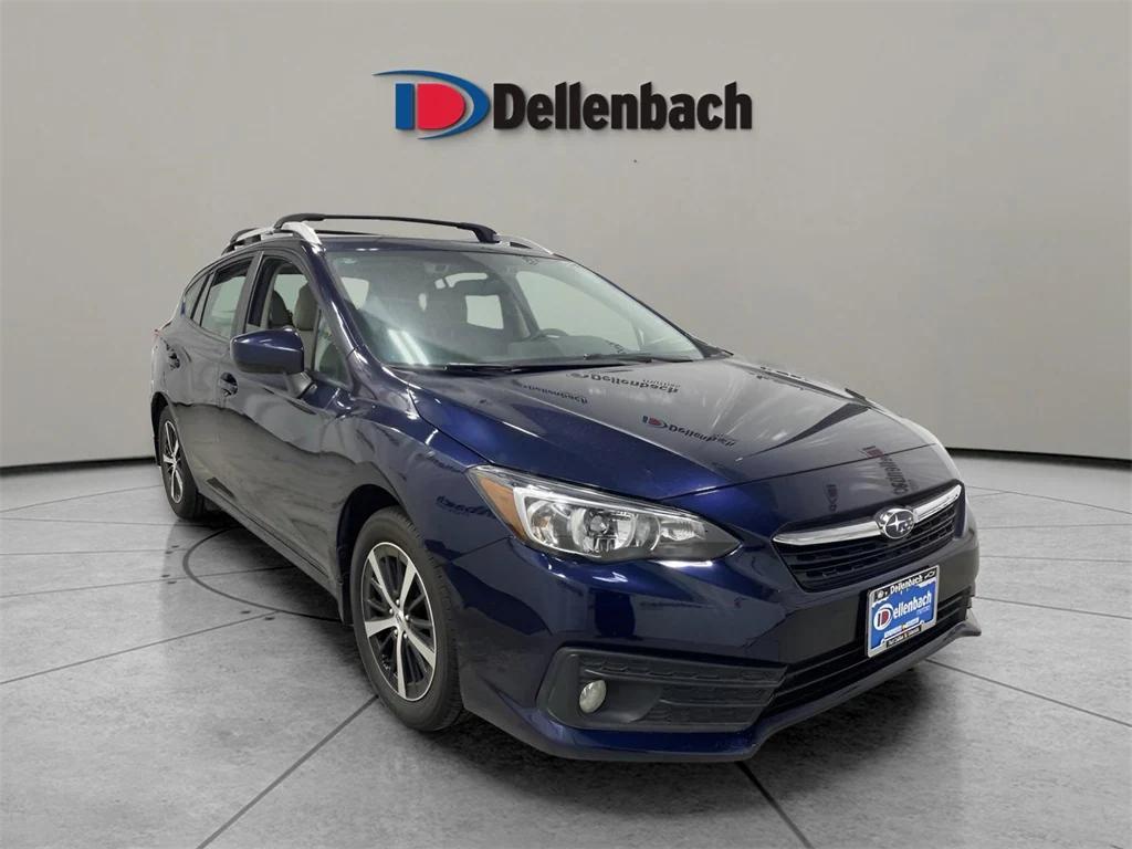 used 2020 Subaru Impreza car, priced at $19,339