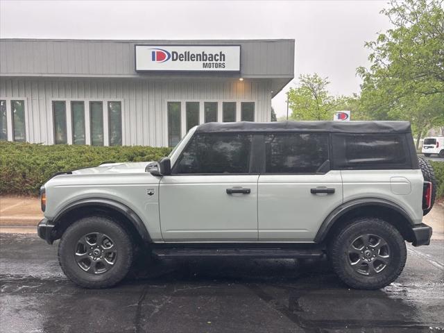 used 2021 Ford Bronco car, priced at $34,500