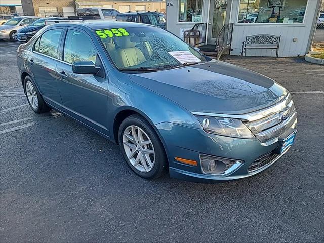 used 2012 Ford Fusion car, priced at $5,950