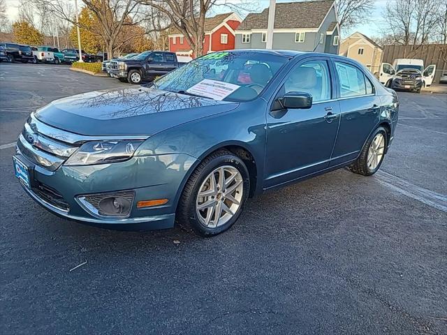 used 2012 Ford Fusion car, priced at $5,950