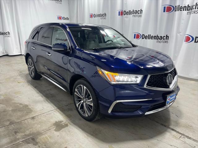 used 2019 Acura MDX car, priced at $26,825