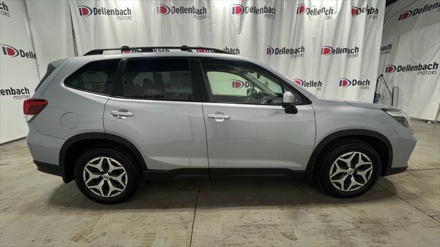 used 2021 Subaru Forester car, priced at $27,132
