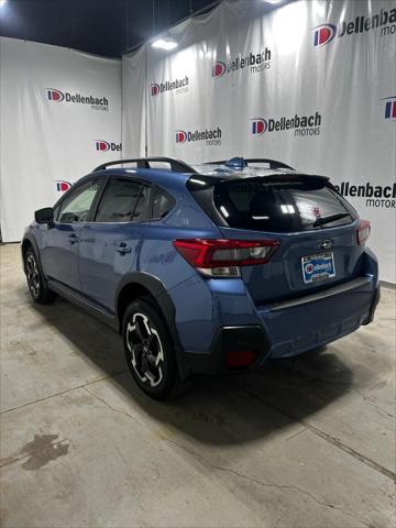 used 2021 Subaru Crosstrek car, priced at $27,250