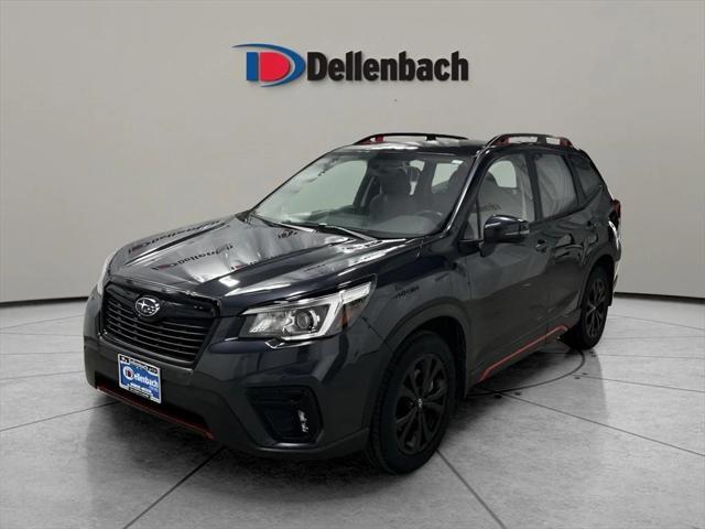 used 2019 Subaru Forester car, priced at $25,500