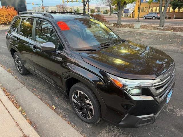 new 2025 Subaru Forester Hybrid car, priced at $37,071