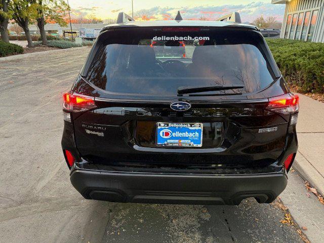 new 2025 Subaru Forester Hybrid car, priced at $37,071