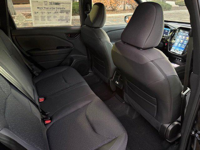 new 2025 Subaru Forester Hybrid car, priced at $37,071