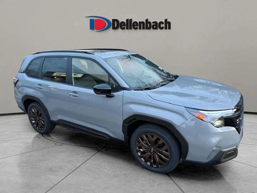 new 2025 Subaru Forester car, priced at $38,998