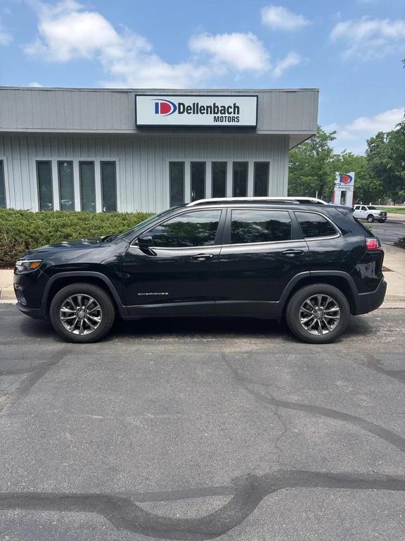 used 2021 Jeep Cherokee car, priced at $20,000