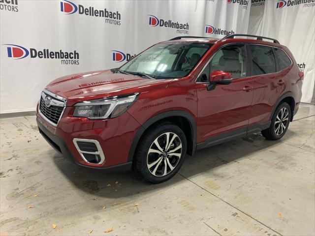 used 2021 Subaru Forester car, priced at $29,000