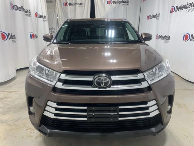 used 2017 Toyota Highlander car, priced at $24,755