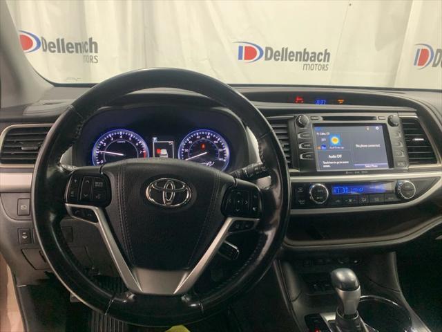 used 2017 Toyota Highlander car, priced at $24,755