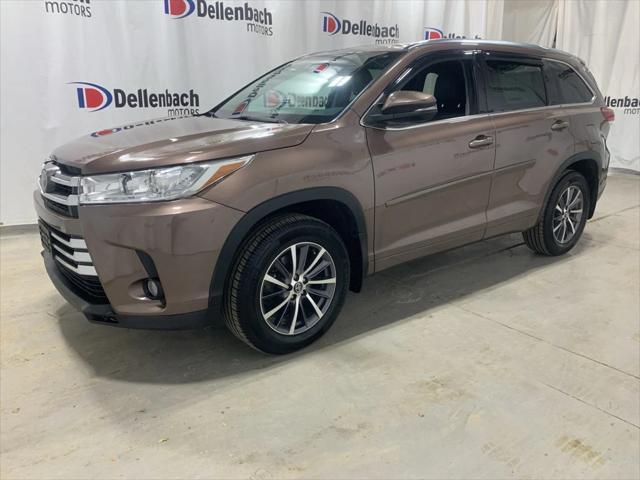 used 2017 Toyota Highlander car, priced at $24,755