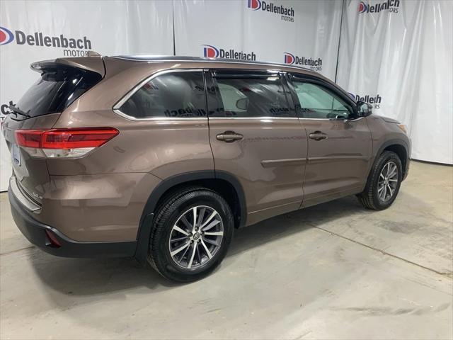 used 2017 Toyota Highlander car, priced at $24,755