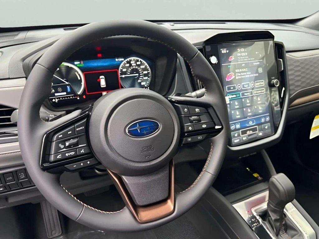 new 2025 Subaru Forester Hybrid car, priced at $40,484