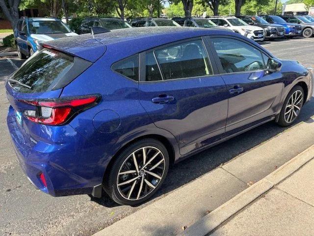 new 2025 Subaru Impreza car, priced at $28,427