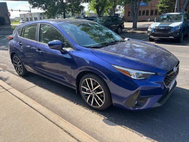 new 2025 Subaru Impreza car, priced at $28,427