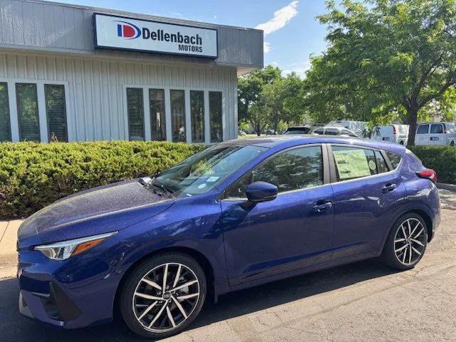 new 2025 Subaru Impreza car, priced at $28,427