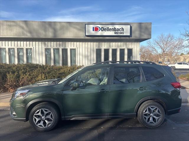 used 2022 Subaru Forester car, priced at $27,906