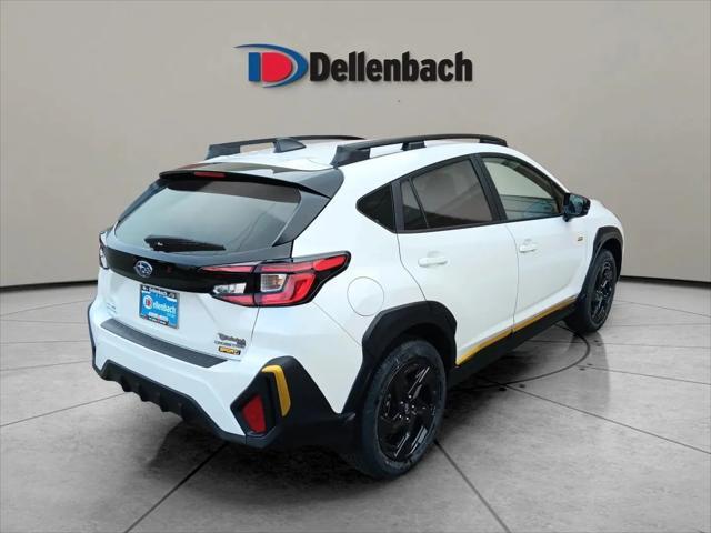 new 2025 Subaru Crosstrek car, priced at $30,346